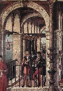 CARPACCIO, Vittore Arrival of the English Ambassadors (detail) g Sweden oil painting reproduction